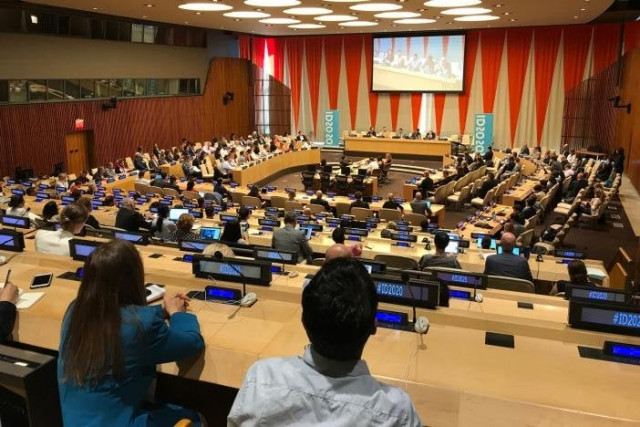 people gather at the united nations headquarters for id2020 a public private consortium promoting the u n 2030 sustainable development goal of providing legal identity for everyone on the planet in new york city new york u s june 19 2017 photo reuters people gather at the united nations headquarters for id2020 a public private consortium promoting the u n 2030 sustainable development goal of providing legal identity for everyone on the planet in new york city new york u s june 19 2017 photo reuters
