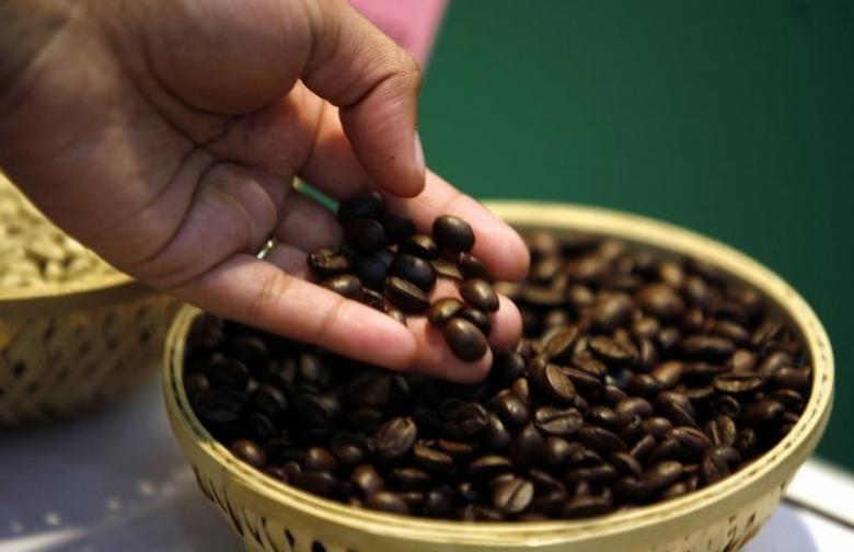 coffee beans photo reuters