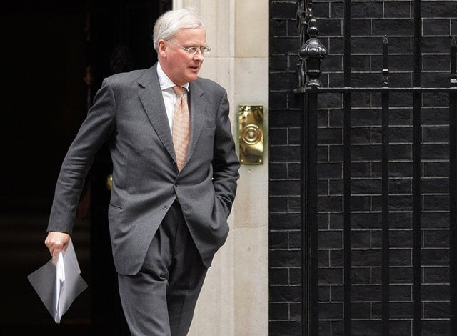 this file photo taken on march 24 2009 shows john varley former chief executive of barclays leaving 10 downing street in central london britain 039 s serious fraud office said on june 20 2017 it had charged barclays bank and four former managers including former chief executive john varley with quot conspiracy to commit fraud quot linked to emergency fundraising from qatar during the financial crisis photo afp this file photo taken on march 24 2009 shows john varley former chief executive of barclays leaving 10 downing street in central london britain 039 s serious fraud office said on june 20 2017 it had charged barclays bank and four former managers including former chief executive john varley with quot conspiracy to commit fraud quot linked to emergency fundraising from qatar during the financial crisis photo afp