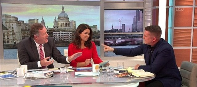 robinson also described the award winning mosque where hate cleric abu hamza once preached as a quot centre of hate quot photo good morning britain robinson also described the award winning mosque where hate cleric abu hamza once preached as a quot centre of hate quot photo good morning britain