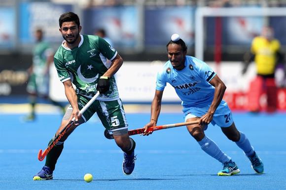 rock bottom pakistan were defeated 7 1 by india and imran believes the management s decision to discard experienced players is to blame photo courtesy fih