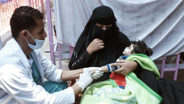 the country 039 s infrastructure has decreased leaving more than half the country 039 s medical facilities out of service photo afp