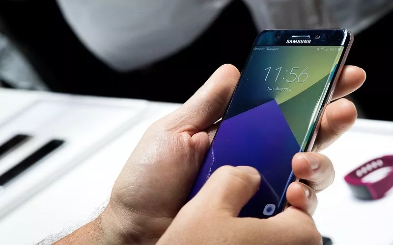 new phablet to sport a curved screen marginally larger than the galaxy s8 photo afp new phablet to sport a curved screen marginally larger than the galaxy s8 photo afp