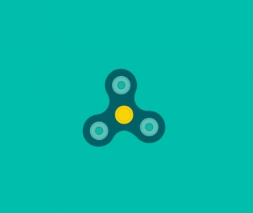 google now has its very own fidget spinner