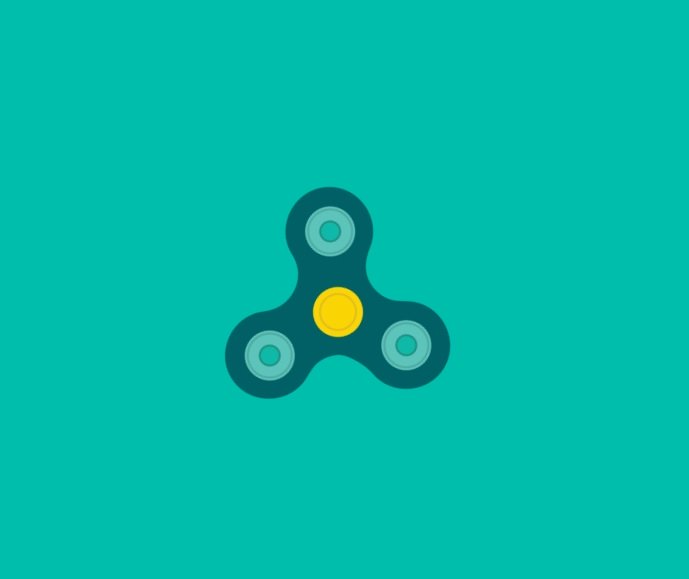 chrome - Fidget spinner tech has come really far. Behold the digital fidget  spinner: - devRant