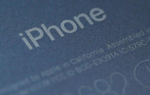 the apple logo is pictured on the back of an iphone in this illustration photo taken in bordeaux france february 1 2017 photo reuters the apple logo is pictured on the back of an iphone in this illustration photo taken in bordeaux france february 1 2017 photo reuters
