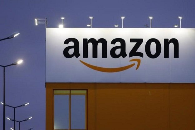 the logo of amazon is seen at the company logistics center in lauwin planque northern france february 20 2017 photo reuters