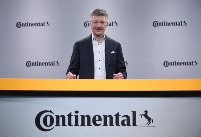 elmar degenhart ceo of german tyre company continental poses for the media before the annual news conference in hanover germany march 2 2017 photo reuters