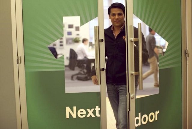 nextdoor ceo nirav tolia poses for a portrait at the company 039 s headquarters in san francisco california february 11 2013 photo reuters