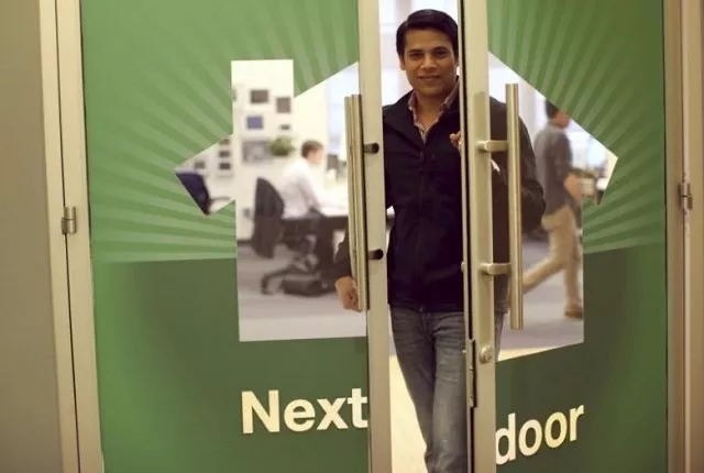 nextdoor ceo nirav tolia poses for a portrait at the company 039 s headquarters in san francisco california february 11 2013 photo reuters nextdoor ceo nirav tolia poses for a portrait at the company 039 s headquarters in san francisco california february 11 2013 photo reuters