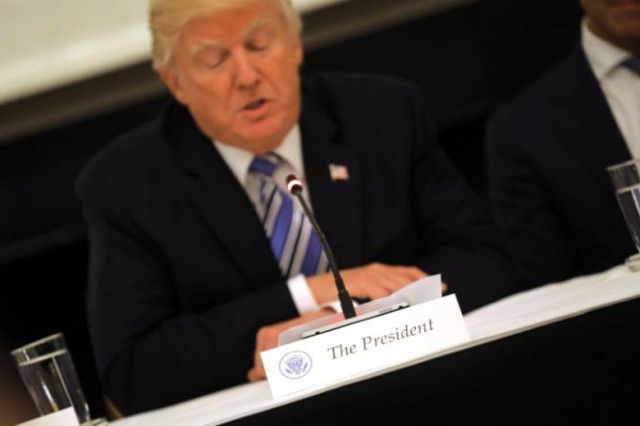 us president donald trump participates in an american technology council roundtable at the white house in washington u s june 19 2017 photo reuters us president donald trump participates in an american technology council roundtable at the white house in washington u s june 19 2017 photo reuters