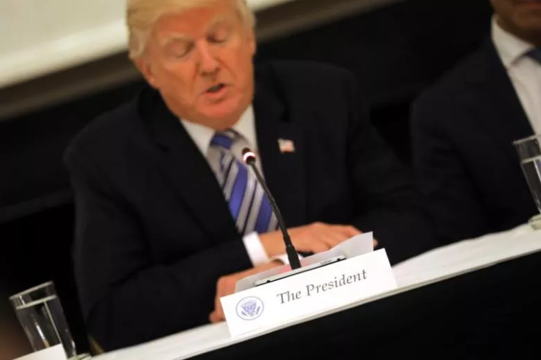 us president donald trump participates in an american technology council roundtable at the white house in washington u s june 19 2017 photo reuters us president donald trump participates in an american technology council roundtable at the white house in washington u s june 19 2017 photo reuters