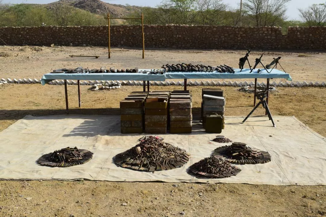 arms and ammunition seized on wednesday photo ispr arms and ammunition seized on wednesday photo ispr