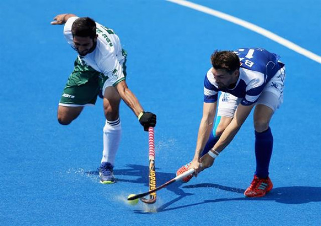luck on their side despite losing their first three matches by a combined scoreline of 17 1 pakistan managed to win their last group match against scotland 3 1 which netted them three points and a place in the next round photo courtesy international hockey federation luck on their side despite losing their first three matches by a combined scoreline of 17 1 pakistan managed to win their last group match against scotland 3 1 which netted them three points and a place in the next round photo courtesy international hockey federation