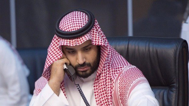 mohammad bin salman photo reuters