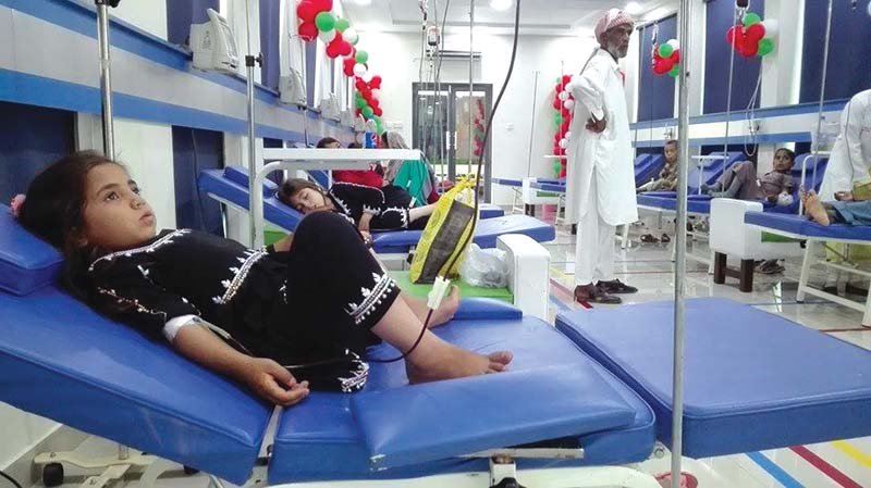 thalassemia patients at high risk in ramazan