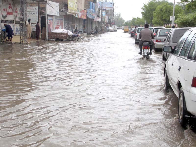 natural calamity one killed several injured as rains wreak havoc in bahawalpur