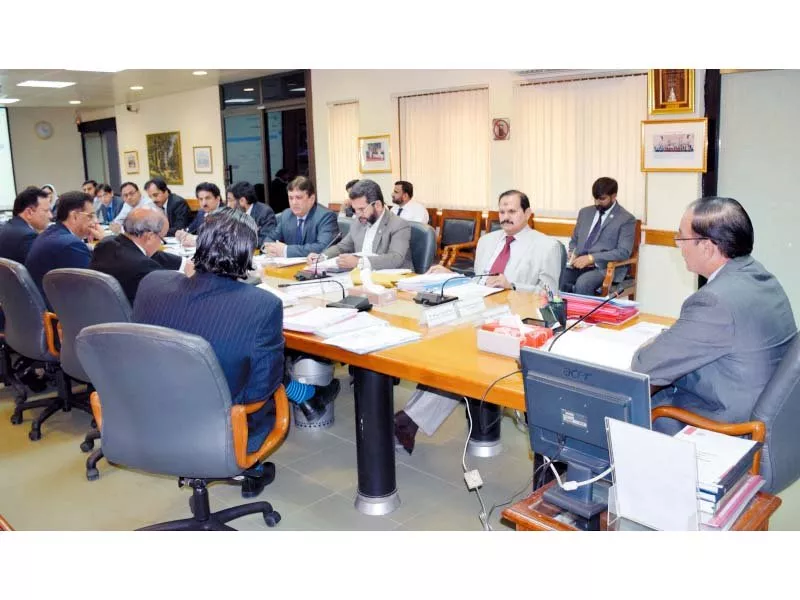 nab chief chairs a meeting at the bureau s headquarters photo express nab chief chairs a meeting at the bureau s headquarters photo express