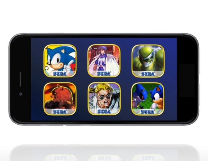 ios and android users can download first batch of sega games starting today photo sega