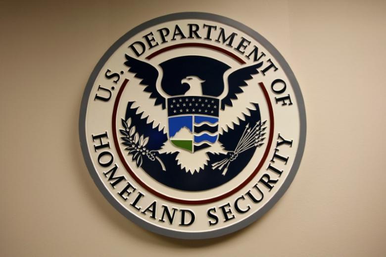 file photo u s department of homeland security emblem is pictured at the national cybersecurity amp communications integration center nccic located just outside washington in arlington virginia september 24 2010 photo reuters