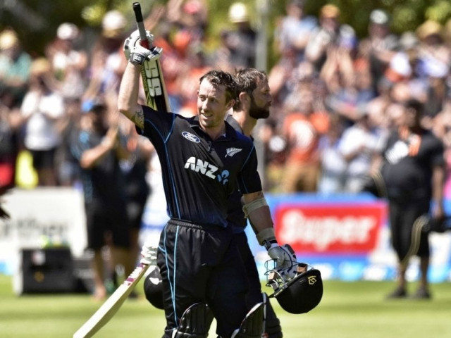 high praise new zealand coach mike hesson called ronchi known for his ability to score briskly with the bat the perfect team man photo afp high praise new zealand coach mike hesson called ronchi known for his ability to score briskly with the bat the perfect team man photo afp