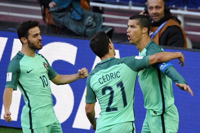 superb as ever ronaldo let his football do the talking after the recent tax evasion accusations that have left his real madrid future uncertain photo afp superb as ever ronaldo let his football do the talking after the recent tax evasion accusations that have left his real madrid future uncertain photo afp