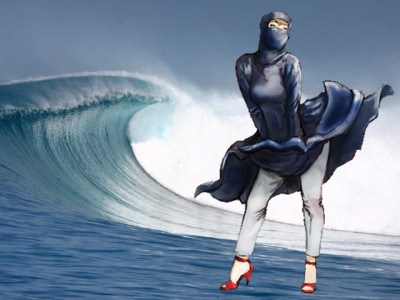 of bathtub tsunamis and jamia hafsa fashion weeks