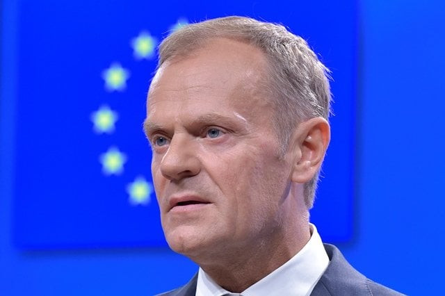 european council president donald tusk gives a joint news conference with ukrainian president petro poroshenko not pictured in brussels belgium june 22 2017 photo reuters european council president donald tusk gives a joint news conference with ukrainian president petro poroshenko not pictured in brussels belgium june 22 2017 photo reuters