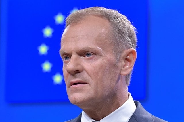 european council president donald tusk gives a joint news conference with ukrainian president petro poroshenko not pictured in brussels belgium june 22 2017 photo reuters