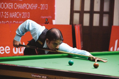 champions trophy win inspires snooker team