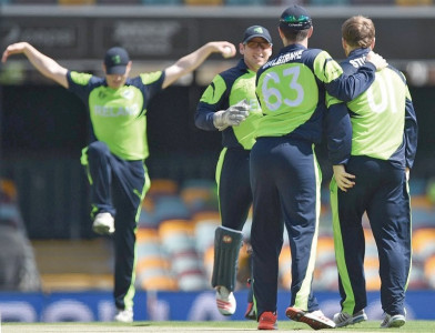 afghanistan ireland become test playing nations