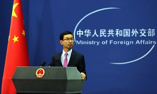 chinese foreign ministry 039 s spokesperson gen shuang chinese foreign ministry 039 s spokesperson gen shuang