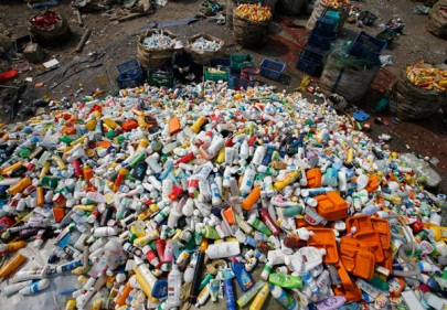 afghan women refugees resurrected as india s plastic waste warriors afghan women refugees resurrected as india s plastic waste warriors