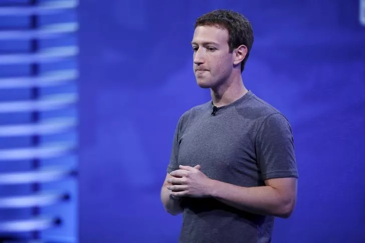 facebook ceo mark zuckerberg speaks on stage during the facebook f8 conference in san francisco california april 12 2016 photo reuters facebook ceo mark zuckerberg speaks on stage during the facebook f8 conference in san francisco california april 12 2016 photo reuters