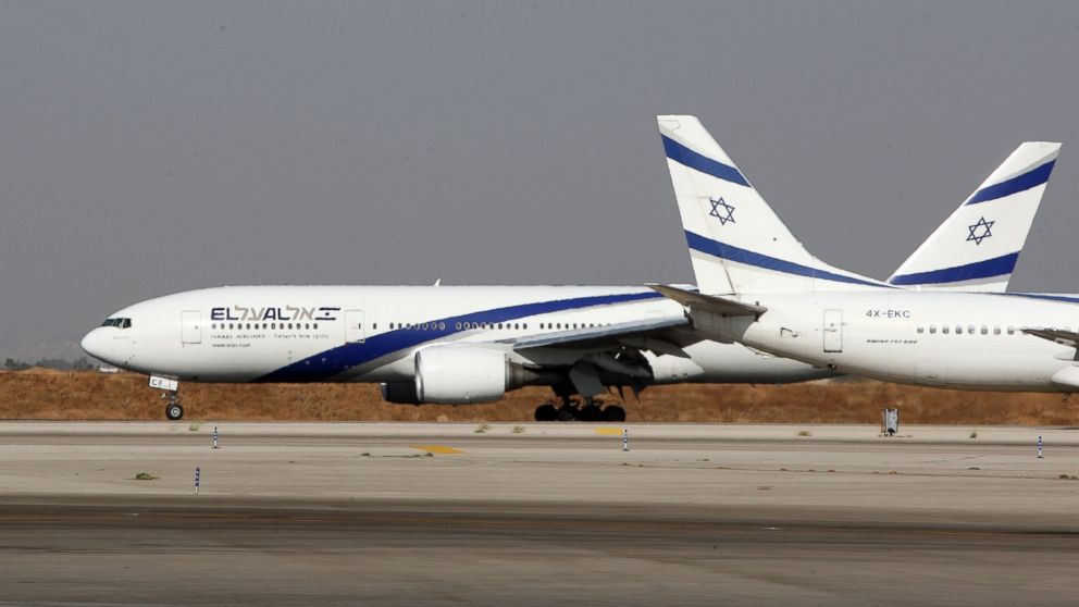 aircrafts of israel 039 s national carrier el al photo afp