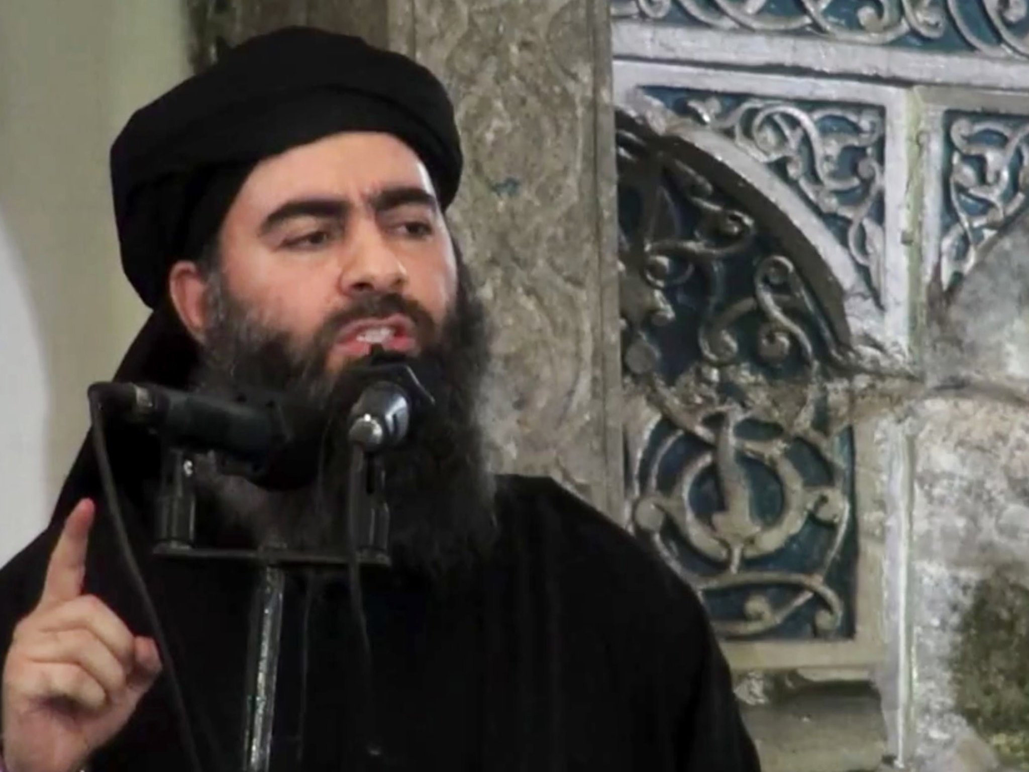 islamic state chief abu bakr al baghdadi photo independent