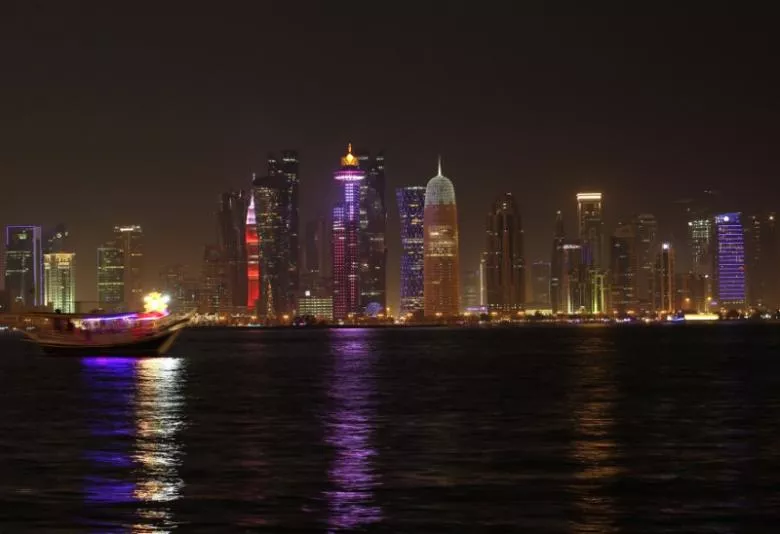 buildings are seen on a coast line in doha qatar photo reuters buildings are seen on a coast line in doha qatar photo reuters
