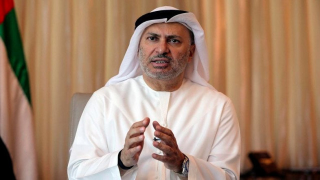 anwar gargash uae minister of state for foreign affairs talks to the associated press about relations with qatar in dubai united arab emirates wednesday june 9 2017 ap photo kamran jebreili anwar gargash uae minister of state for foreign affairs talks to the associated press about relations with qatar in dubai united arab emirates wednesday june 9 2017 ap photo kamran jebreili