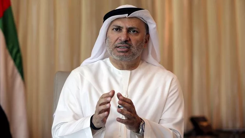 anwar gargash uae minister of state for foreign affairs talks to the associated press about relations with qatar in dubai united arab emirates wednesday june 9 2017 ap photo kamran jebreili anwar gargash uae minister of state for foreign affairs talks to the associated press about relations with qatar in dubai united arab emirates wednesday june 9 2017 ap photo kamran jebreili