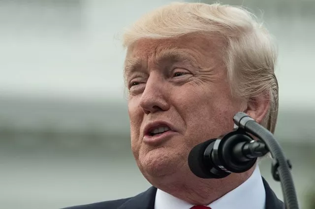 us president donald trump speaks at the congressional picnic at the white house in washington dc on june 22 2017 photo afp us president donald trump speaks at the congressional picnic at the white house in washington dc on june 22 2017 photo afp