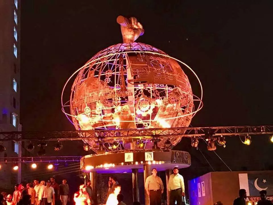 the monument is meant to represent unity photo courtesy mayor 039 s facebook the monument is meant to represent unity photo courtesy mayor 039 s facebook