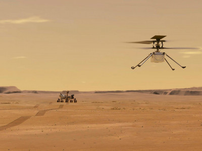 perseverance rover captures sound of ingenuity flying on mars perseverance rover captures sound of ingenuity flying on mars