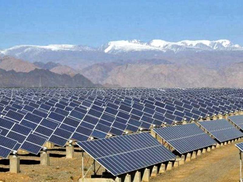 sponsors of the two solar power projects approached the ministry of water and power asking it to sign an agreement for electricity supply at rs21 per unit though solar power prices had come down to rs14 per unit photo file