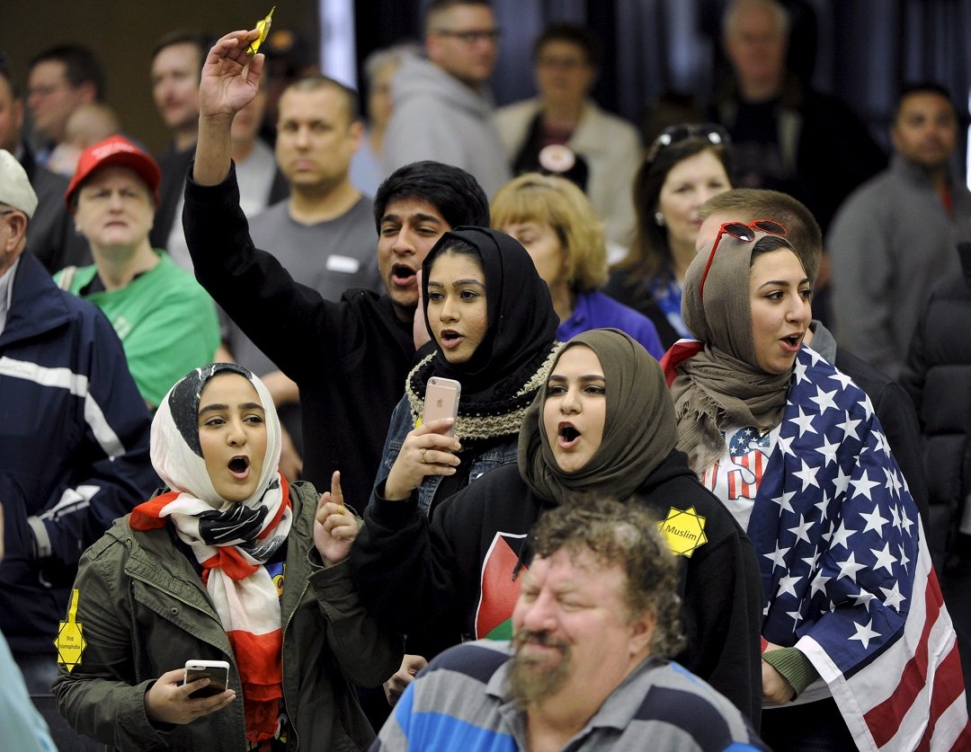 cair reported a 44 per cent surge in the number of hate crimes against muslims in the us photo reuters