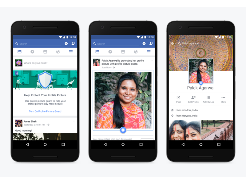 facebook introduces profile picture guard to stop identity theft