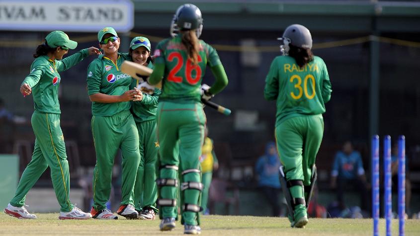 aiming high sana s pakistan have never qualified for the semi final of a major icc tournament but she is optimistic of her team s chances in the 2017 women s world cup photo courtesy icc