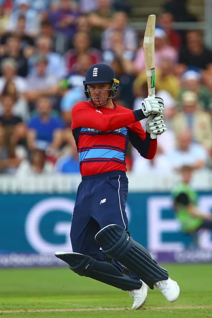strange way to go roy was in ominous form before his freak dismissal allowed south africa a way back into the game photo afp strange way to go roy was in ominous form before his freak dismissal allowed south africa a way back into the game photo afp