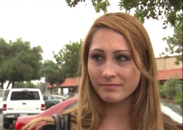 nina skye says she was fired from her day job as a christian school pre k teacher after she refused to quit the adult film industry photo courtesy fox11 in los angeles nina skye says she was fired from her day job as a christian school pre k teacher after she refused to quit the adult film industry photo courtesy fox11 in los angeles