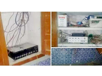 man leaves letter after stealing from mosque man leaves letter after stealing from mosque