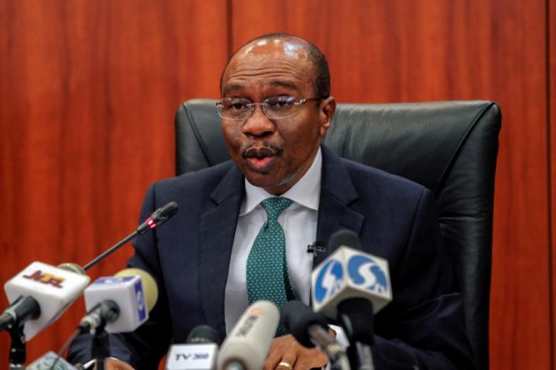 nigeria 039 s central bank governor godwin emefiele speaks during the monthly monetary policy committee meeting in abuja nigeria photo reuters